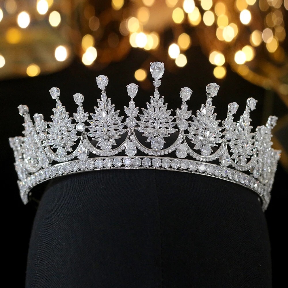 Crystal AAA Bridal Crown